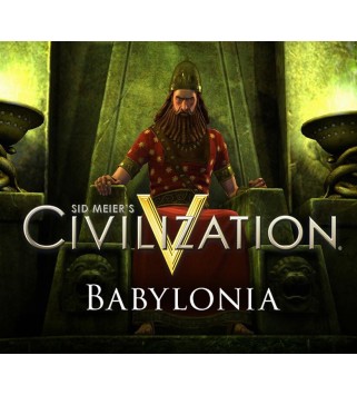 Sid Meiers Civilization V - Babylon Nebuchadnezzar II DLC MAC OS X Steam Key GLOBAL